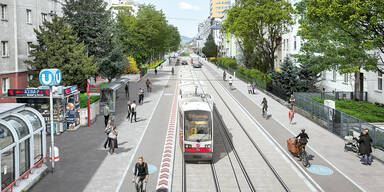 Wien erhält ab 2025 eine neue Straßenbahnlinie