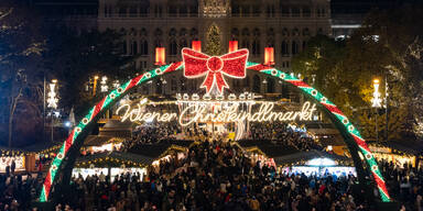 3,3 Millionen Besucher stürmten den Wiener Christkindlmarkt