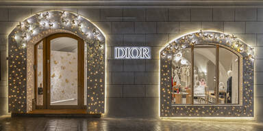 Alpen Takeover: Dior eröffnet Pop-up-Store in Kitzbühel