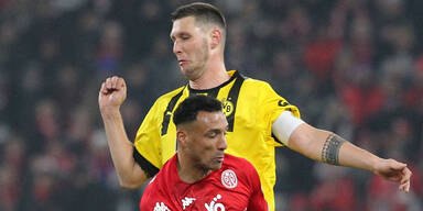 Dortmund gegen Mainz Niklas Süle Karim Onisiwo