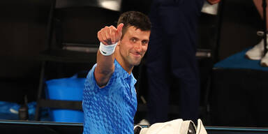 Novak Djokovic AUstralien Finale