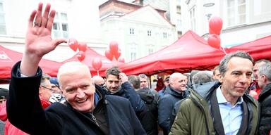NÖ-Wahl SPÖ Kern Schnabl Babler