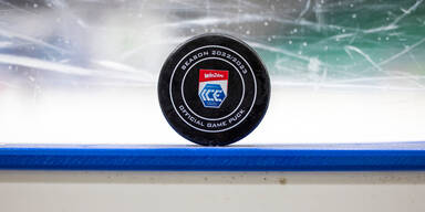 ICE Hockey League Puck