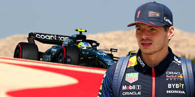 Alonso Verstappen Formel 1 Bahrain