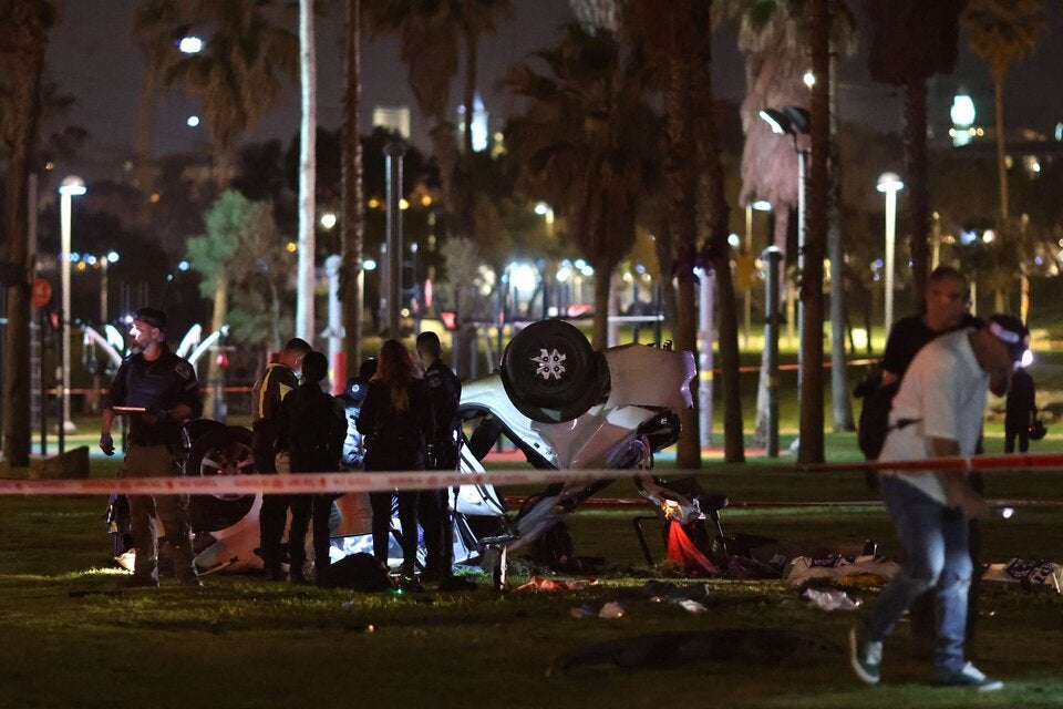 Terror in Tel Aviv: Ein Toter und mehrere Verletzte bei Anschlag