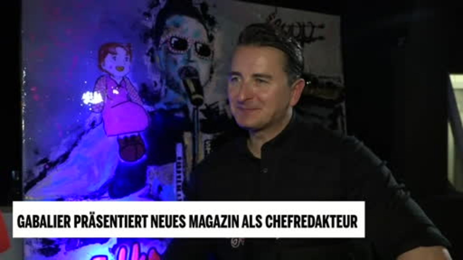 Gabalier präsentiert neues Magazin als Chefredakteur oe24.tv