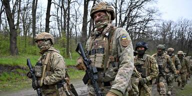 Ukraine Soldaten