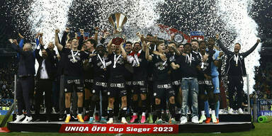 2:0 - Sturm Graz ist Cup-Sieger 2023!