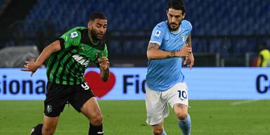 Lazio verschob Napolis Meisterparty mit 2:0 gegen Sassuolo