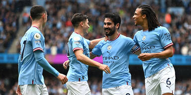 Manchester City gegen Leeds