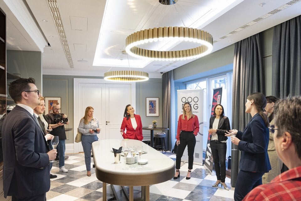 Women who invest. In intimer und entspannter Runde gab es spannende Insights und Anlagestrategien vom Profi.