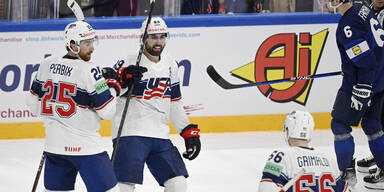 USA gegen Finnland Eishockey-WM