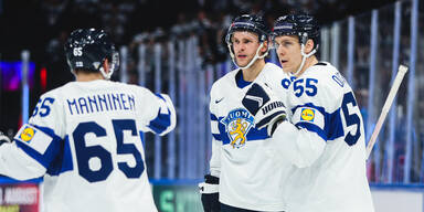 Eishockey WM Finnland gegen Ungarn