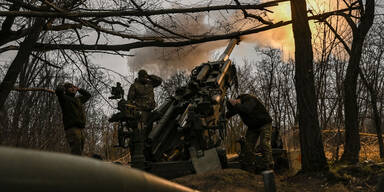 Ukraine Artillerie