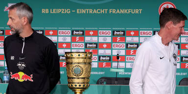Marco Rose Oliver Glasner DFB-Pokal