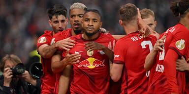 Leipzig DFB-Pokal Frankfurt