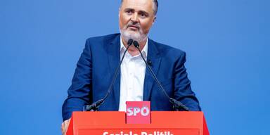 Doskozil Babler SPÖ Parteitag