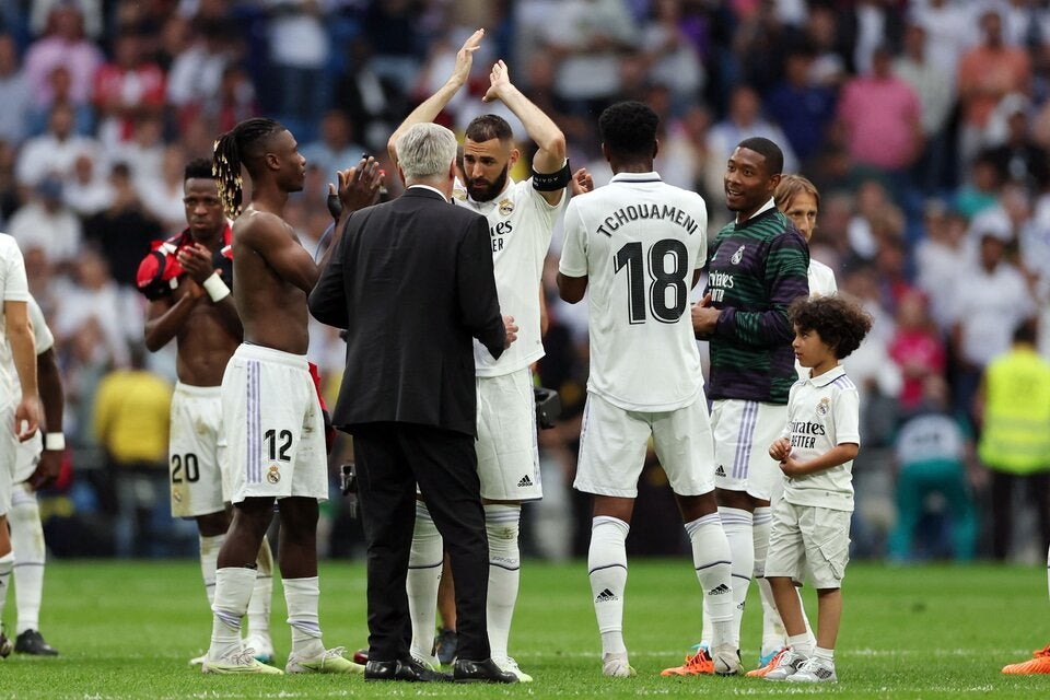 Benzema Abschied Real
