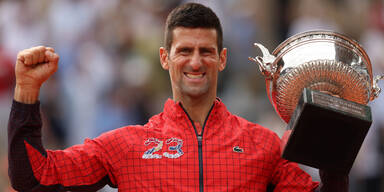 Novak Djokovic French Open Paris