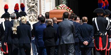 Berlusconi Begräbnis