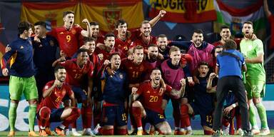 Spanien zieht ins Nations-League-Finale ein