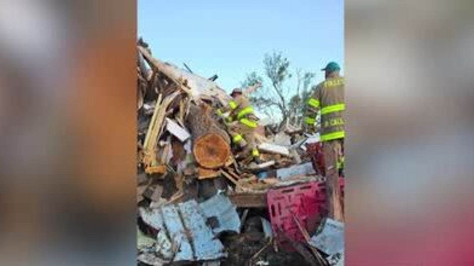 Tod und Verwüstung nach Tornado in