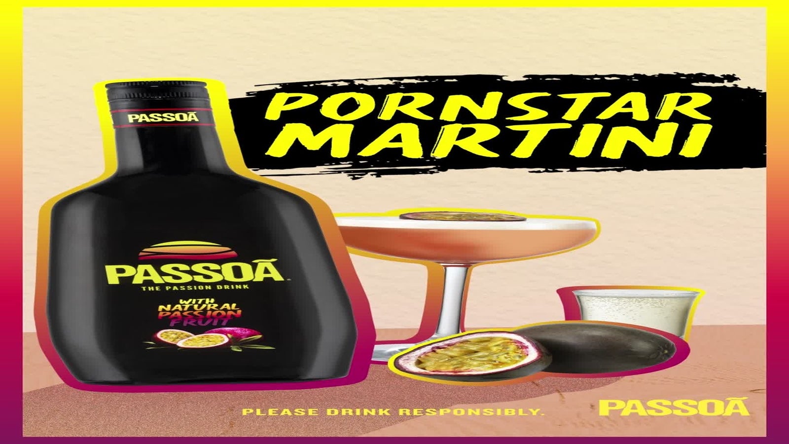 Passoa Pornstar Martini - oe24.tv