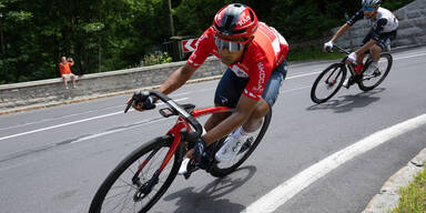 Jhonatan Narvaez Tour of Austria