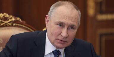 Putin: Ukrainische Gegenoffensive hat keinen Erfolg