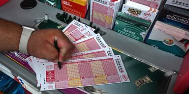 Powerball lottery tickets