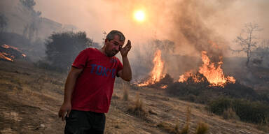 Neue Evakuierungen in Griechenland wegen Waldbränden