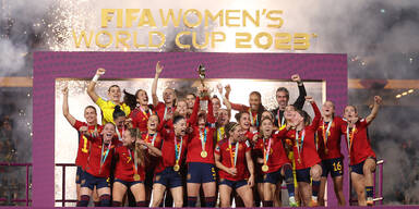 Spanien Frauen-Weltmeister