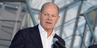 Scholz kündigt erneute Kanzlerkandidatur an