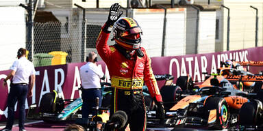 Ferrari-Pilot Carlos Sainz