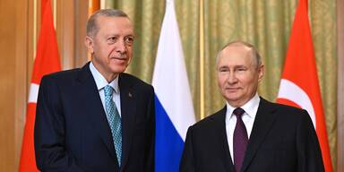 Erdogan trifft Putin in Sotschi