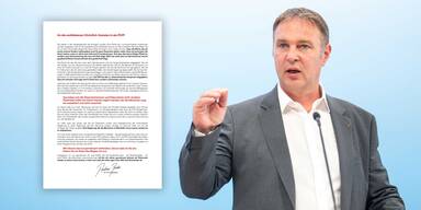 SPÖ-Chef Babler schreibt Brief an Christlich-Soziale in der ÖVP