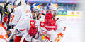 Eishockeyteam von Red Bull Salzburg