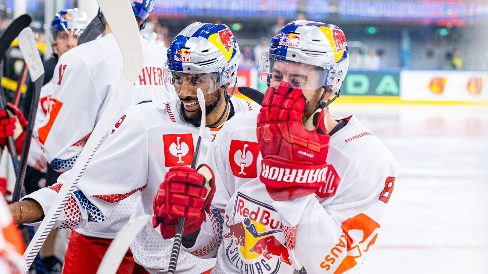 Red Bull Salzburg Secures First Victory in Champions Hockey League against Stavanger Oilers