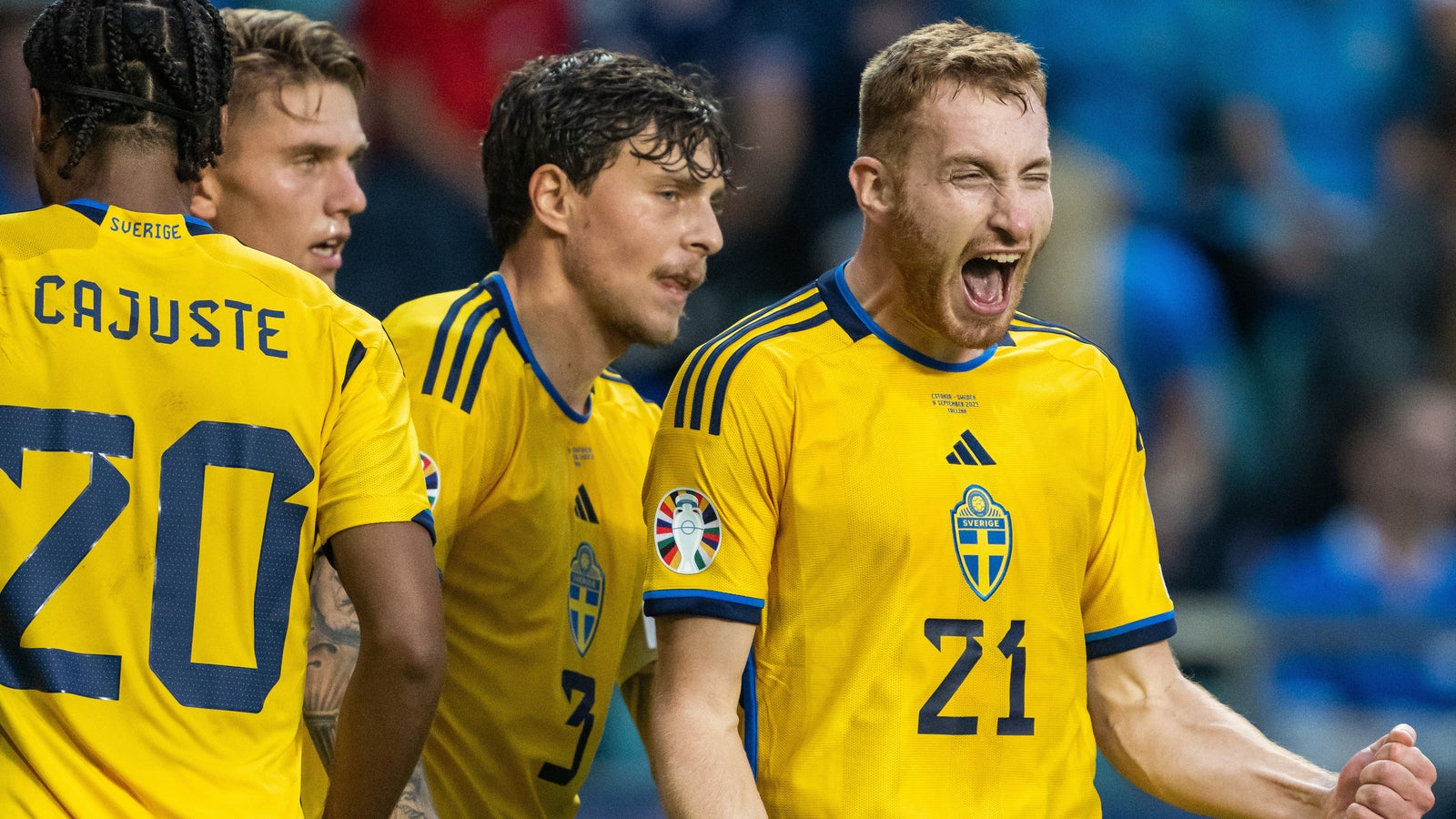 Schweden siegte 5:0 vor Duell mit Österreich - sport24.at