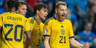 Schweden gewinnt EM-Qualifikationsspiel gegen Estland