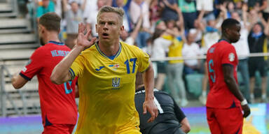 Ukraine ringt England in EM-Qualifikation 1:1-Remis ab