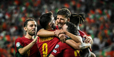 Portugal ist in der EM-Qualifikation weiter makellos unterwegs