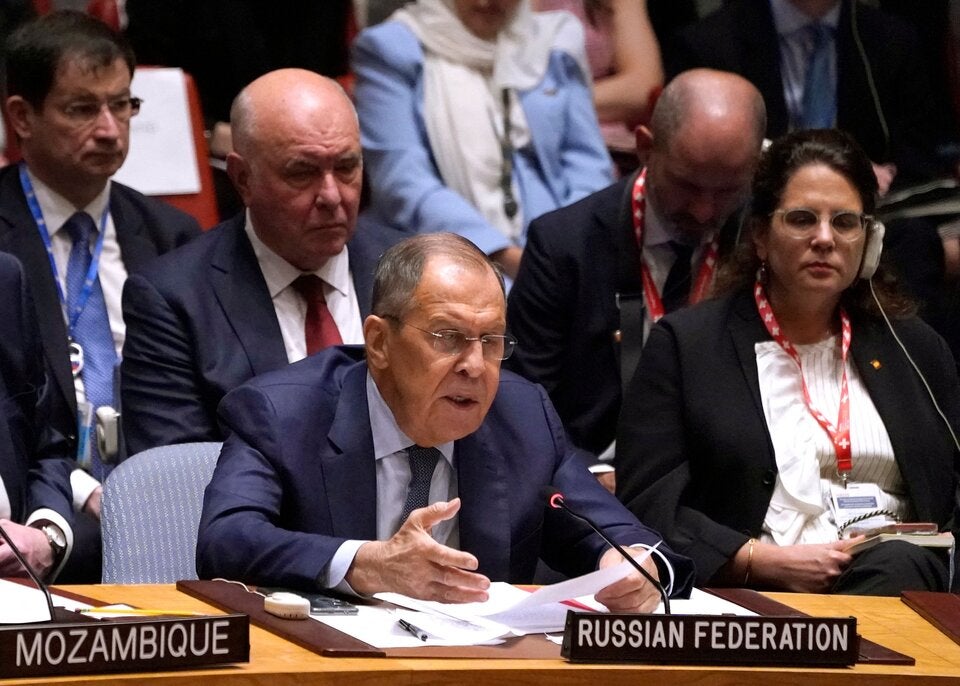 Sergei Lavrov
