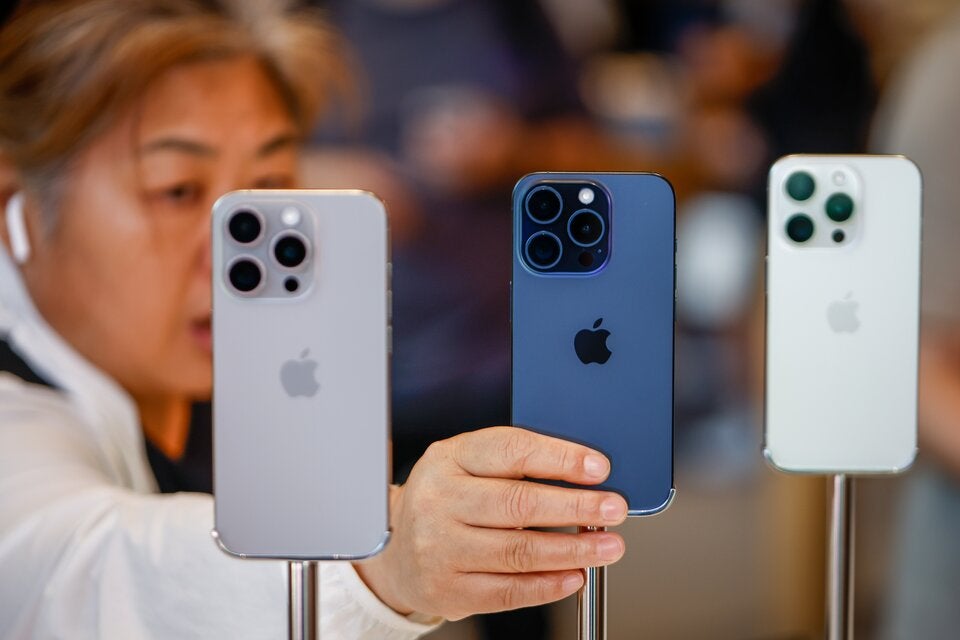 iPhone 15