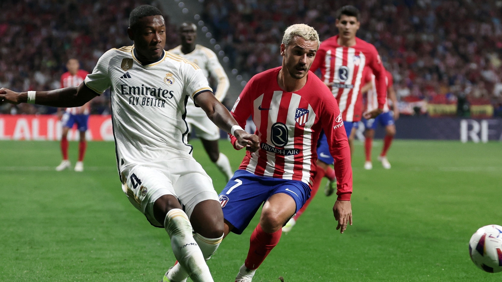 Real Madrid Loses Clean Slate in Spanish LaLiga City Derby against Atletico Madrid