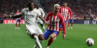 Atlético schockt Alaba und Real im Madrid-Derby