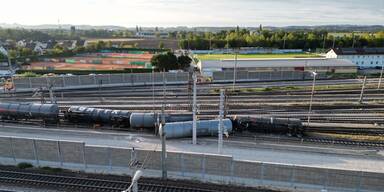 Güterzug in Oberösterreich entgleist