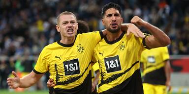 Dortmund jubelt gegen Hoffenheim