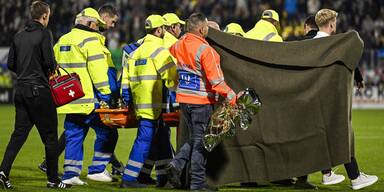 Waalwijk-Tormann aus Krankenhaus entlassen