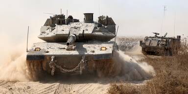 Israelische Panzer